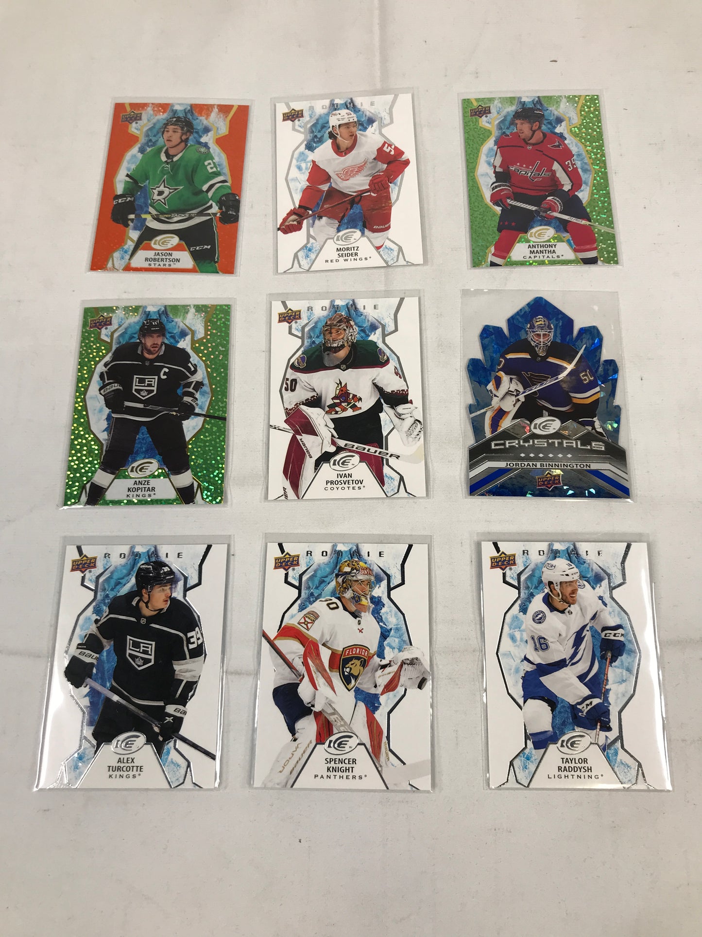 Upper Deck NHL Card Pack #8