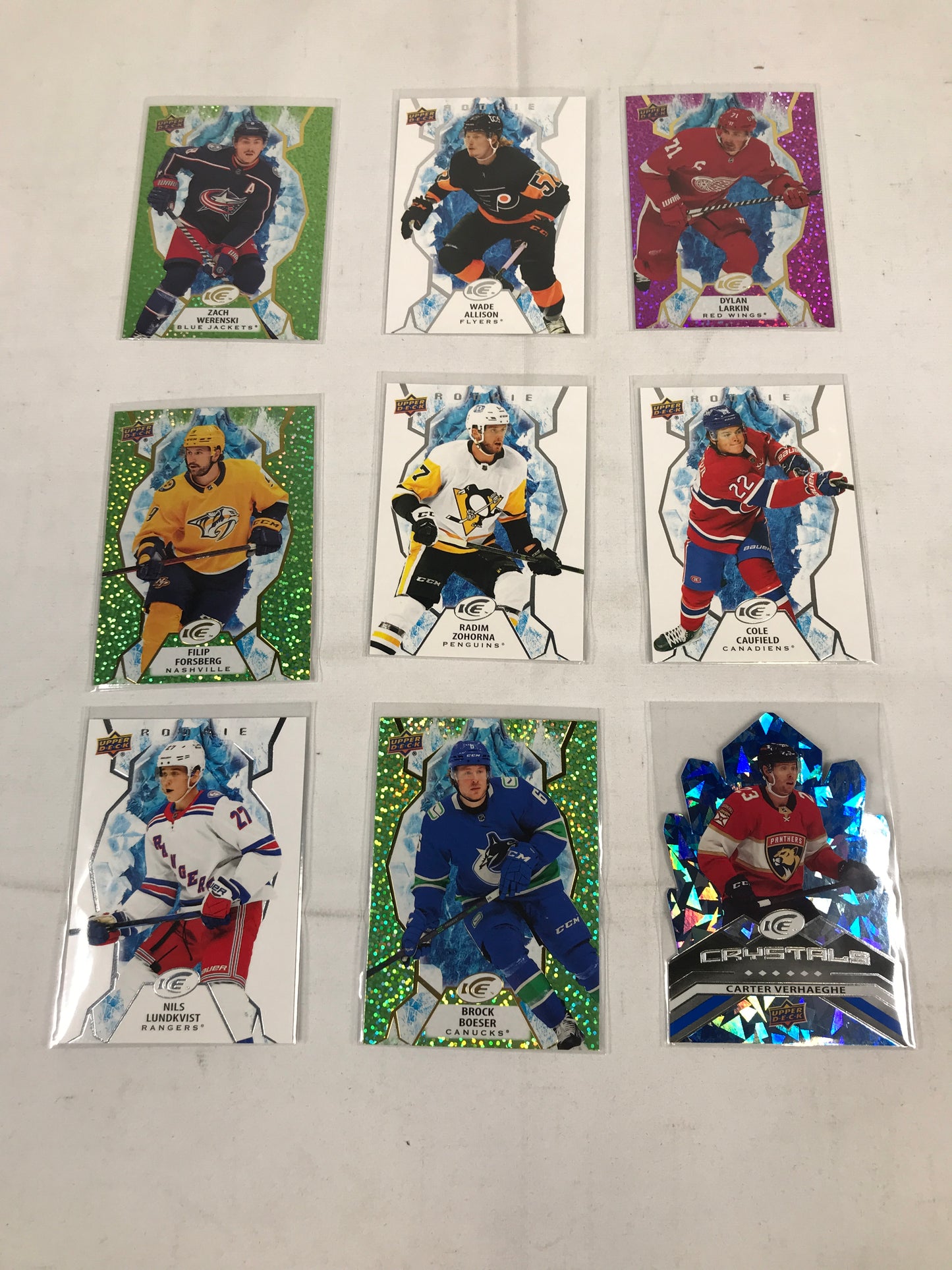 Upper Deck NHL Card Pack #10