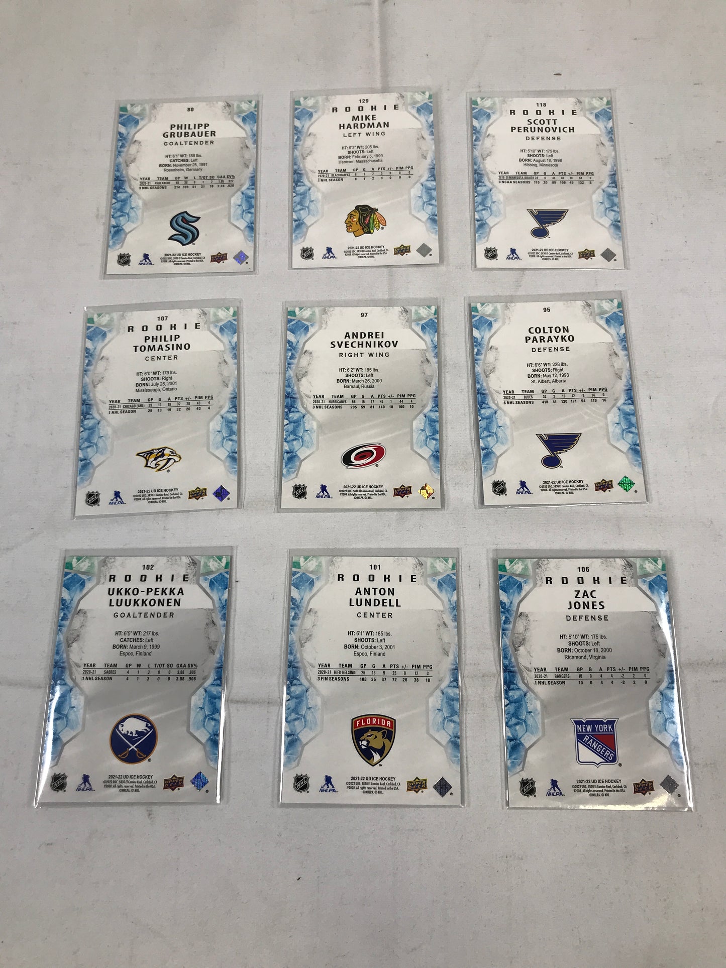 Upper Deck NHL Card Pack #11
