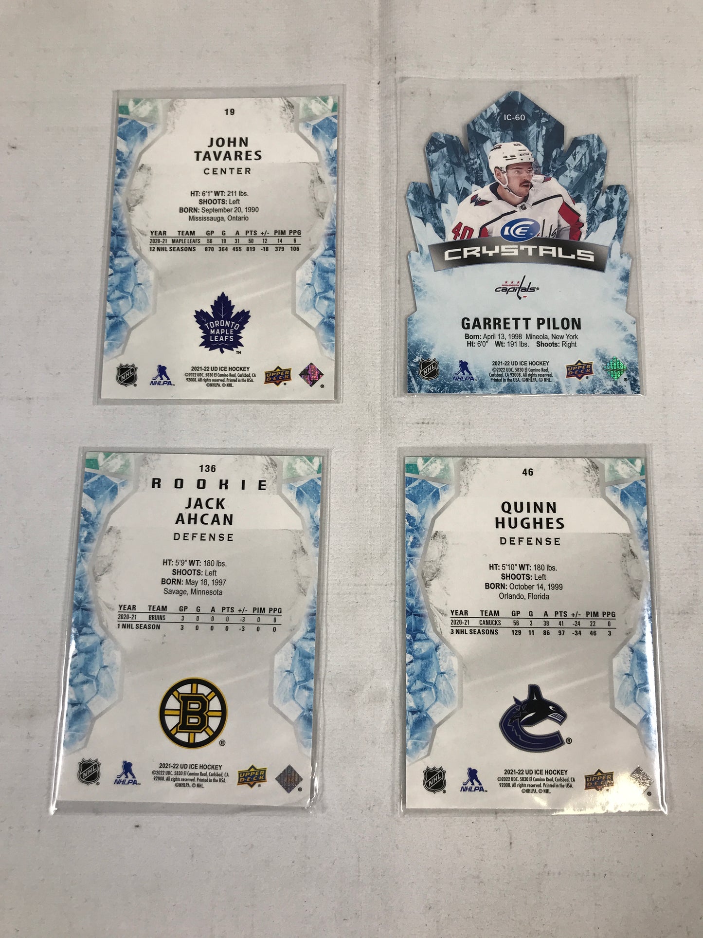 Upper Deck NHL Card Pack #12
