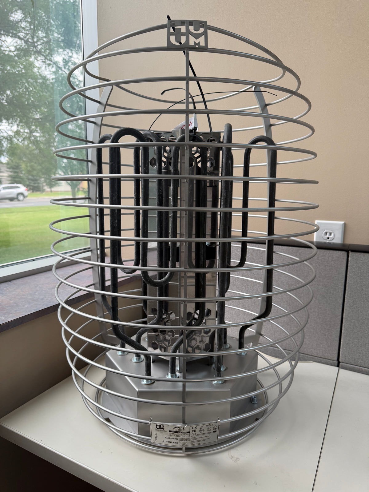 HUUM HIVE Electric Sauna Heater - 12 KW