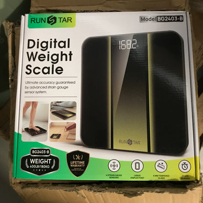 RunStar Digital Weight Scale