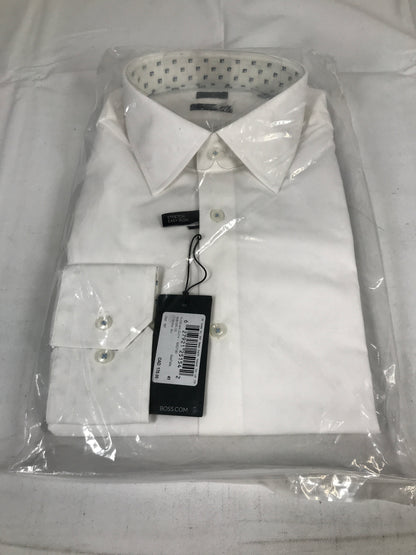 Hugo Boss - Regular Fit / Easy Iron Dress Shirt - White
