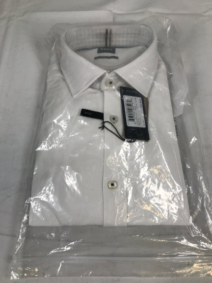 Hugo Boss - Slim Fit Dress Shirt - White