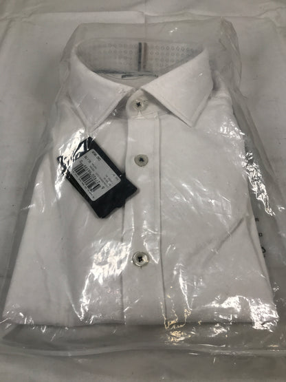 Hugo Boss - Slim Fit Jersey Dress Shirt - White