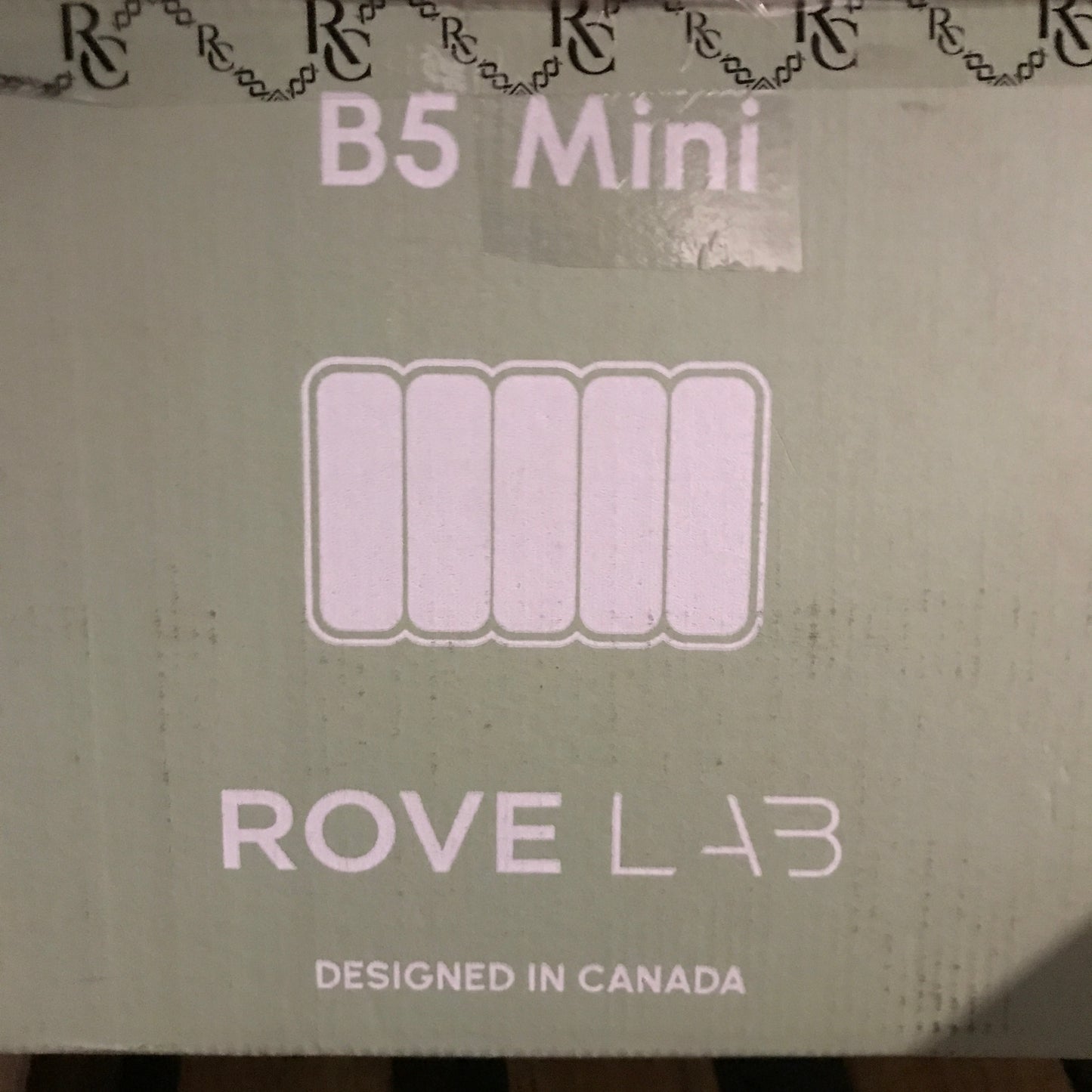 Rove Lab B5 Mini Bench - Helium Cloud