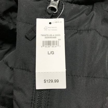 Gap ColdControl 100% Recycled Relaxed Puffer Jacket - Black