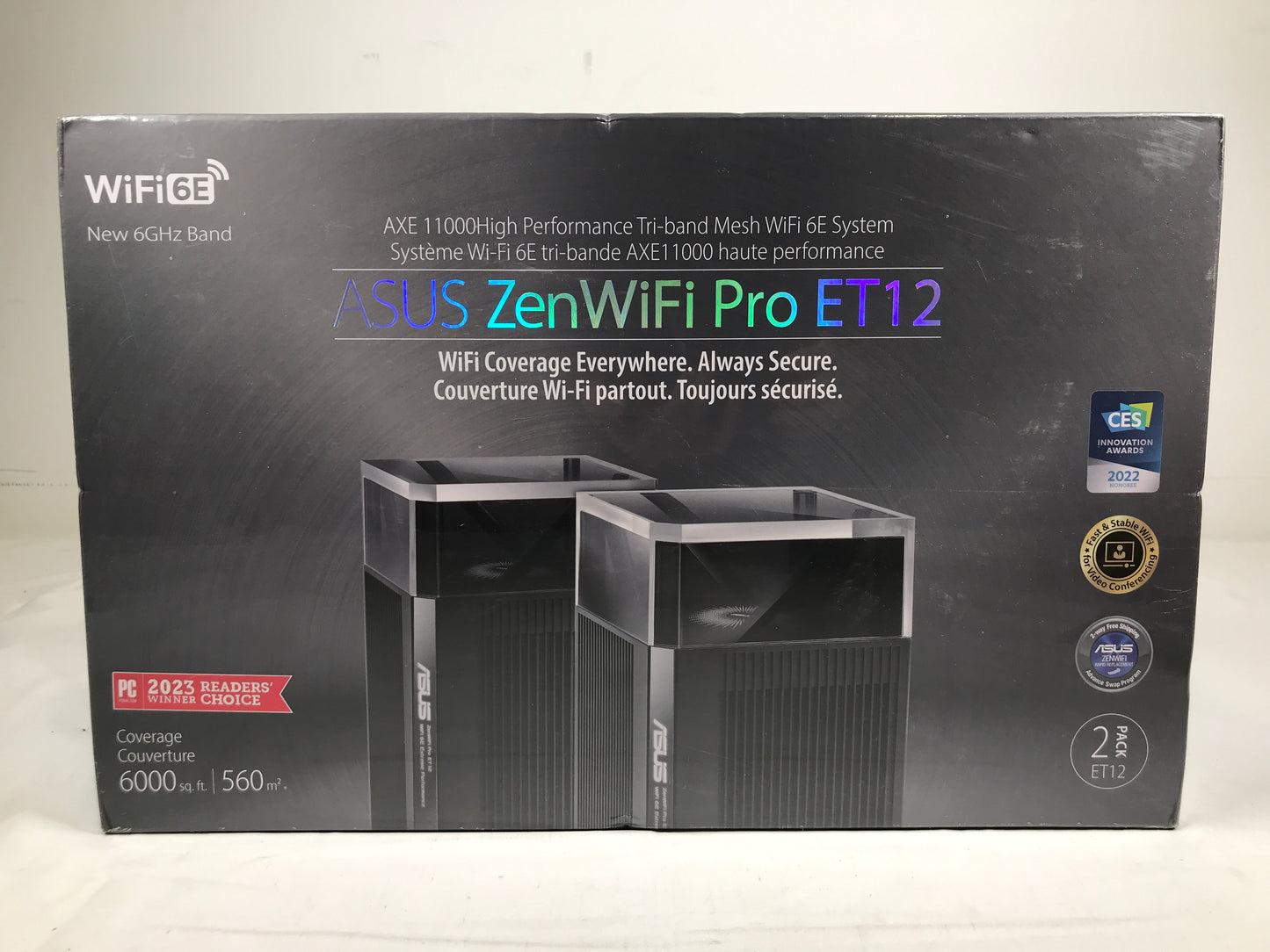ASUS ZenWiFi Pro ET12 (2 Pack)