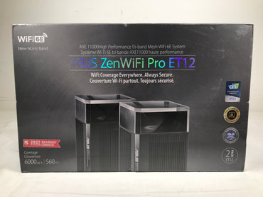ASUS ZenWiFi Pro ET12 (2 Pack)