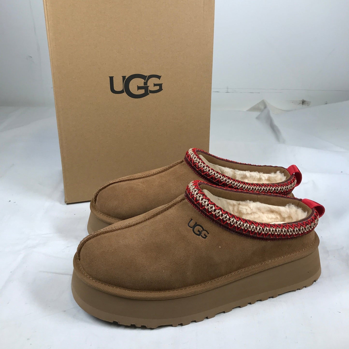 UGG - Women's Tazz Slipper - Chestnut - Size 9 W