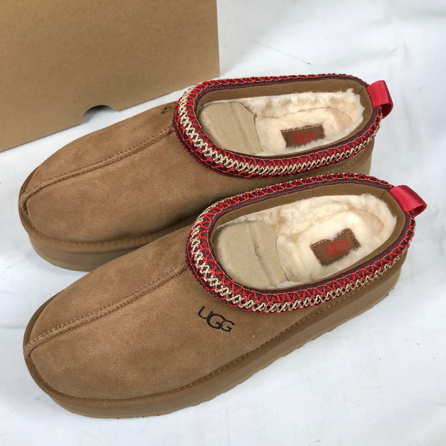 UGG - Women's Tazz Slipper - Chestnut - Size 9 W