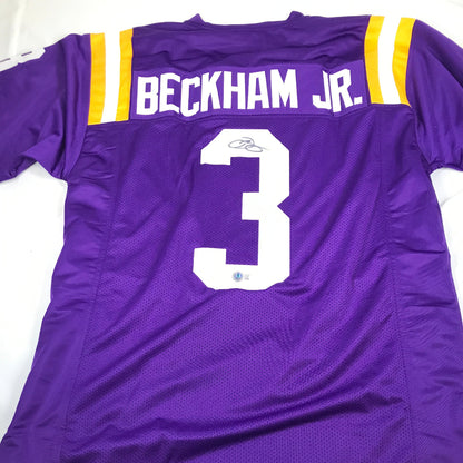 NFL - Odell Beckham Jr. Signed Jersey - Baltimore Ravens
