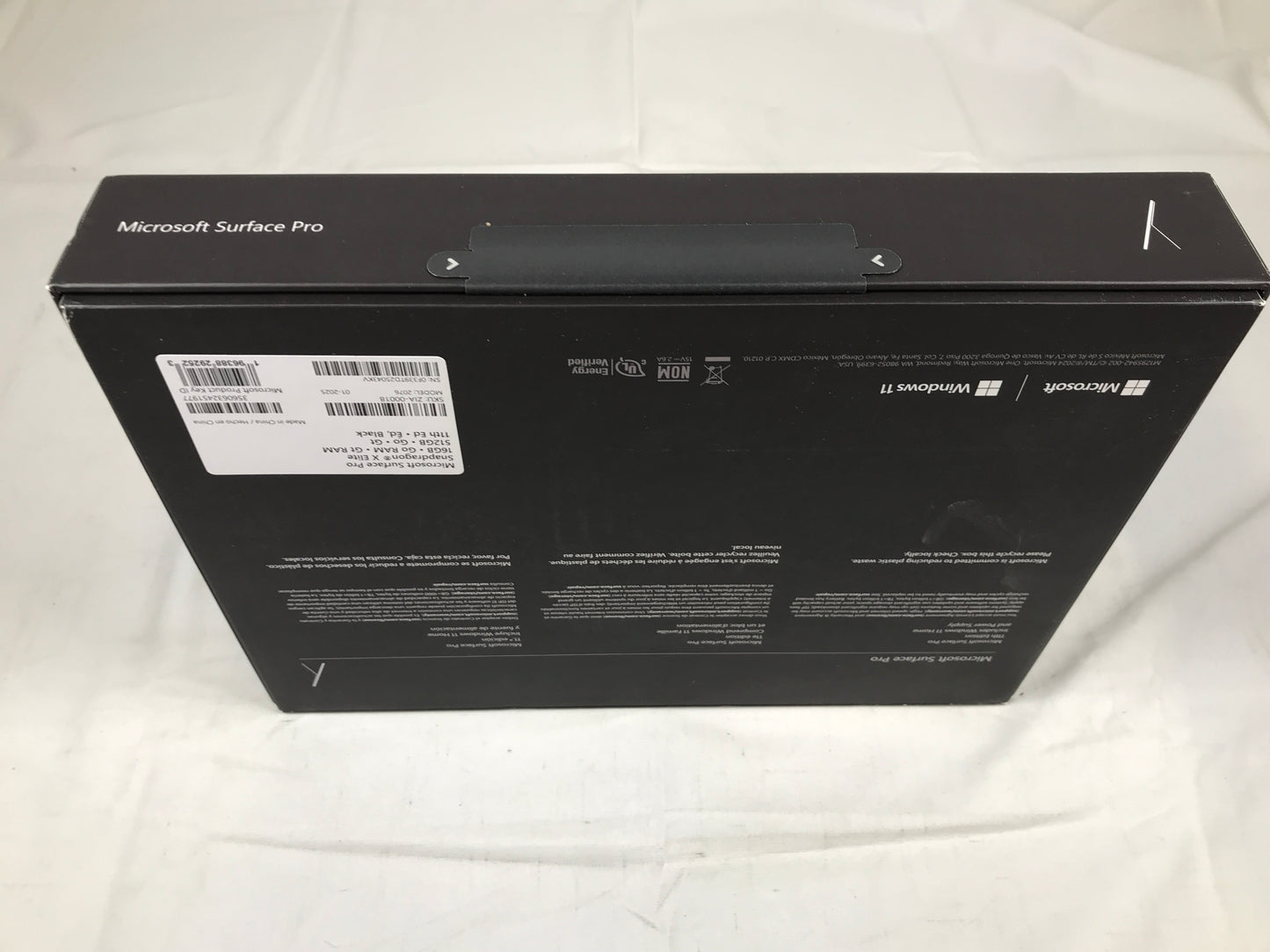 Microsoft Surface Pro 11th Edition - Black