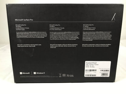 Microsoft Surface Pro 11th Edition - Black