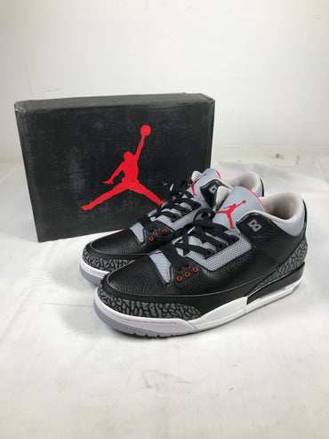 Air Jordan 3 Retro OG 'Black Cement' 2018