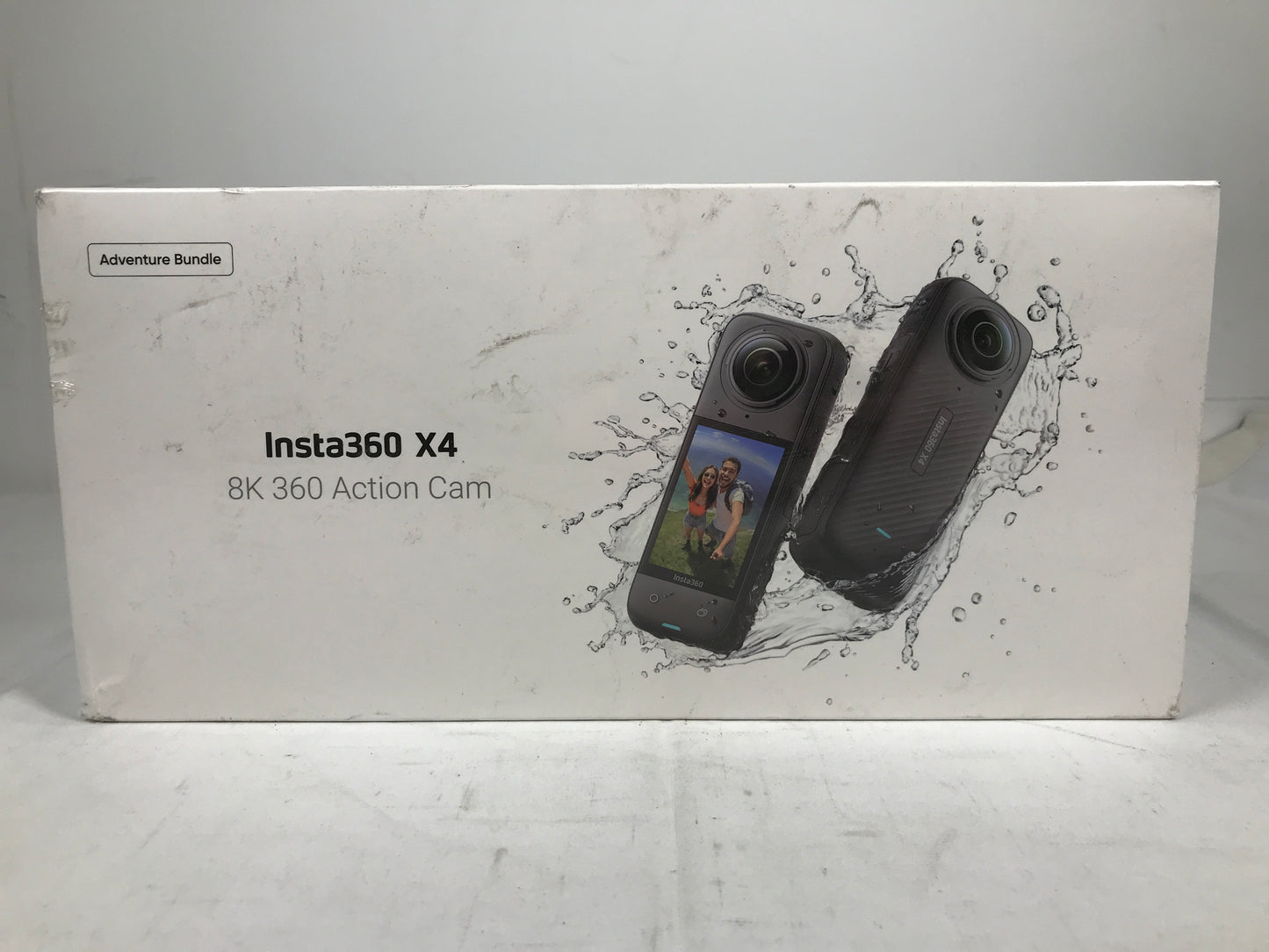 Insta360 X4 8K 360 Action Cam - Adventure Bundle