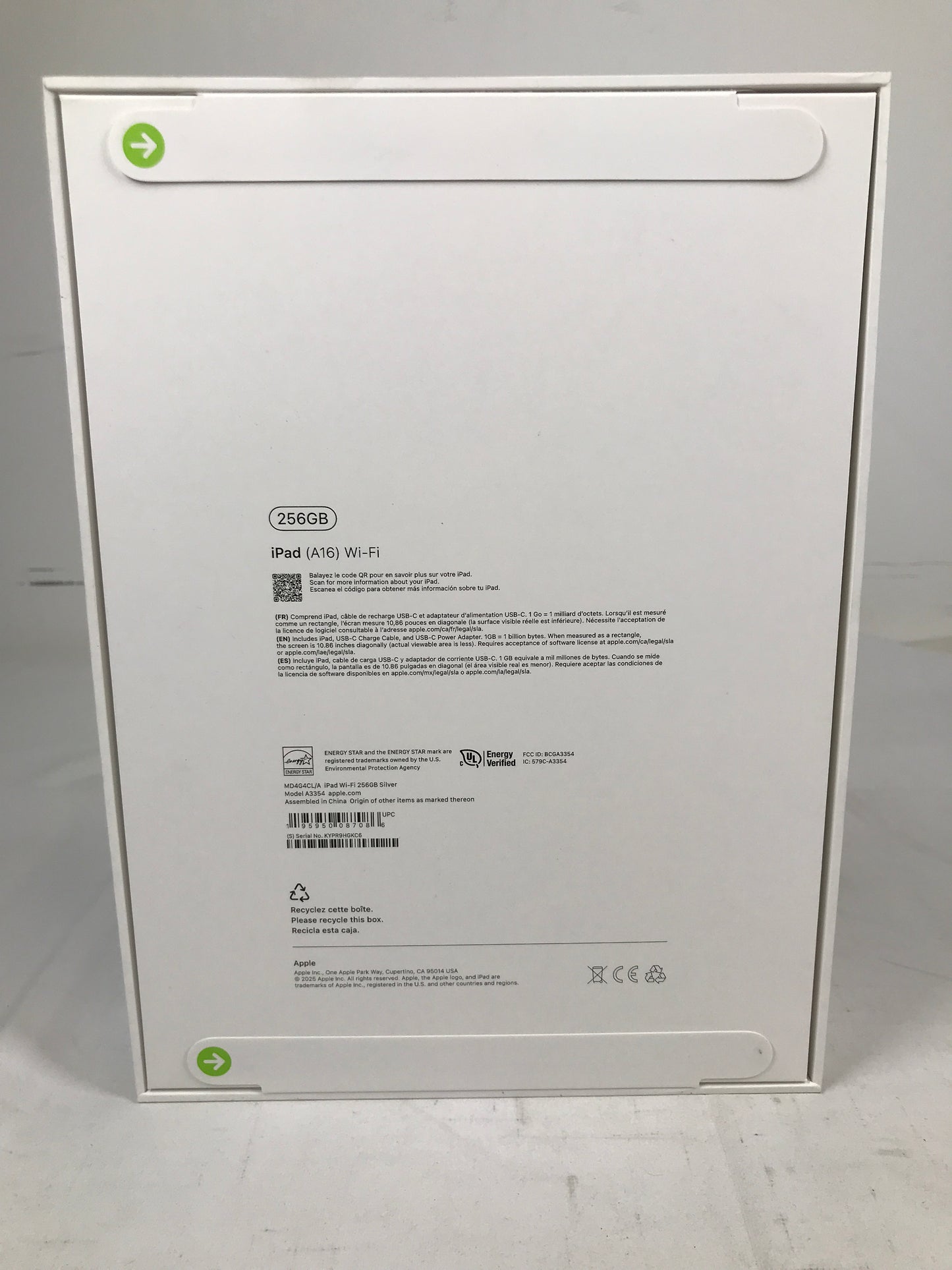 Apple iPad (A16) Wifi 256GB