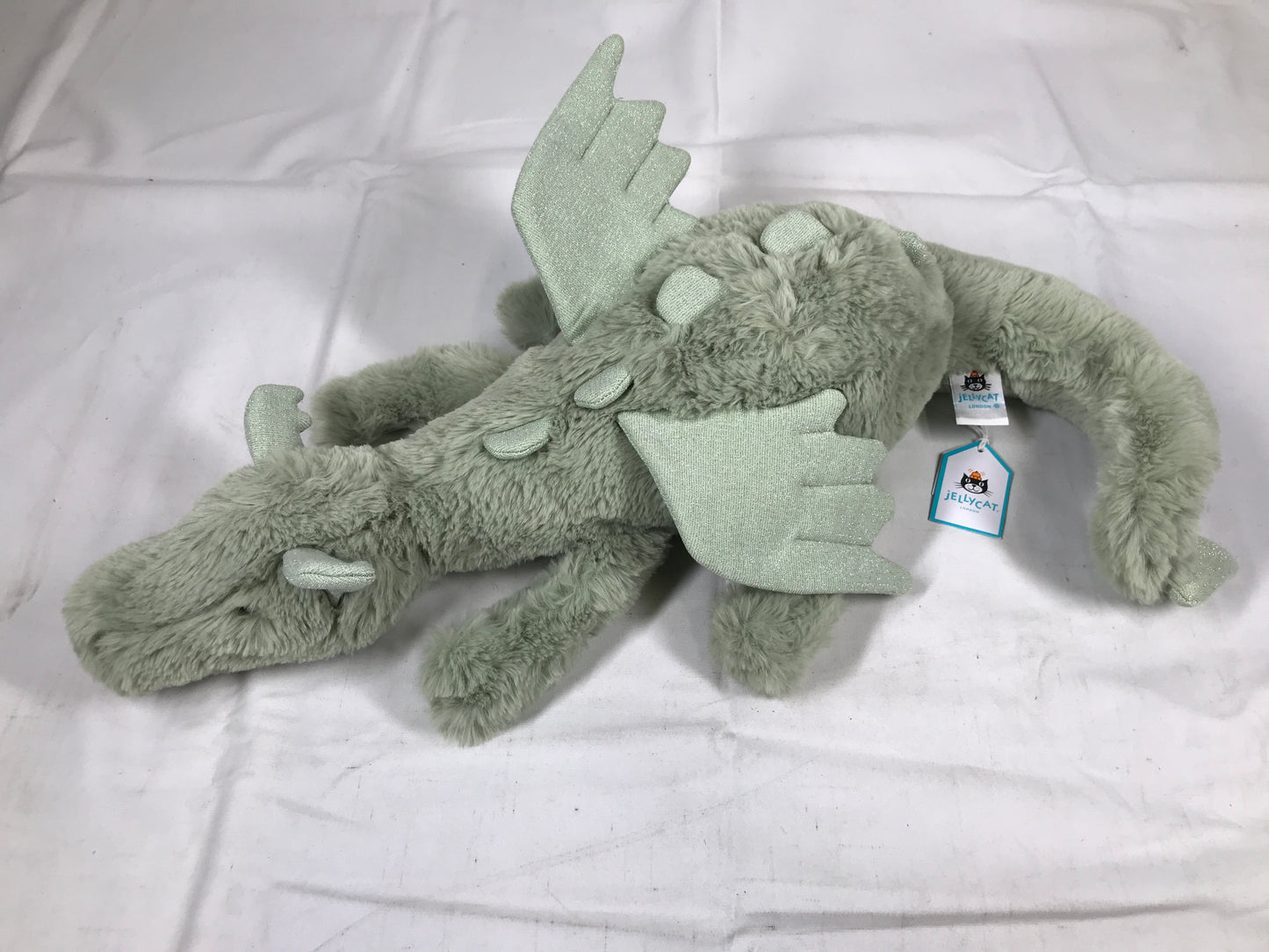 Jellycat Sage Dragon (Medium)