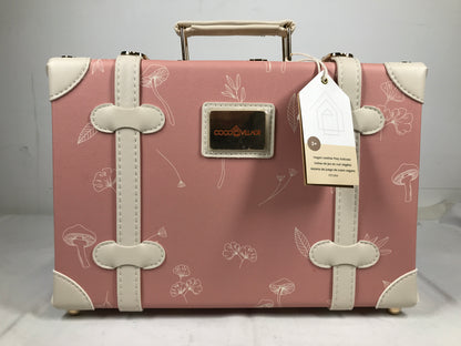 Coco Village Vegan Leather Play Suitcase - Petunia