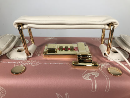 Coco Village Vegan Leather Play Suitcase - Petunia