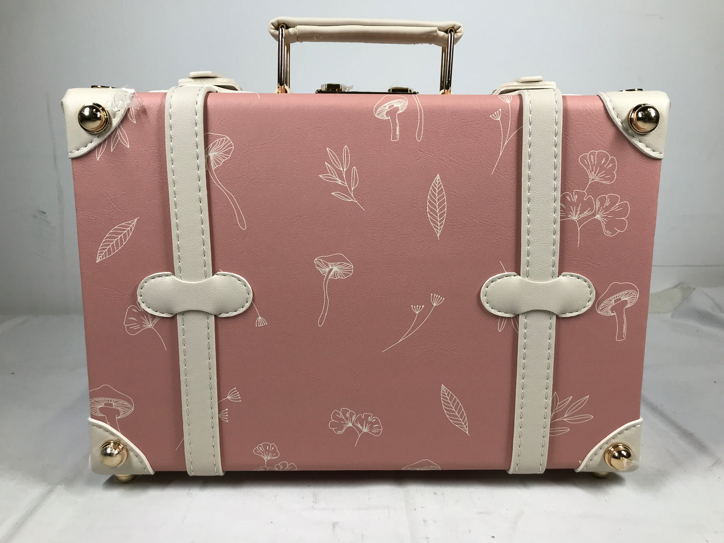 Coco Village Vegan Leather Play Suitcase - Petunia