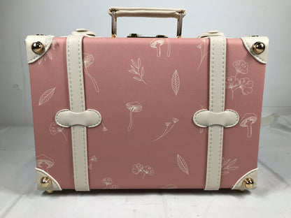 Coco Village Vegan Leather Play Suitcase - Petunia