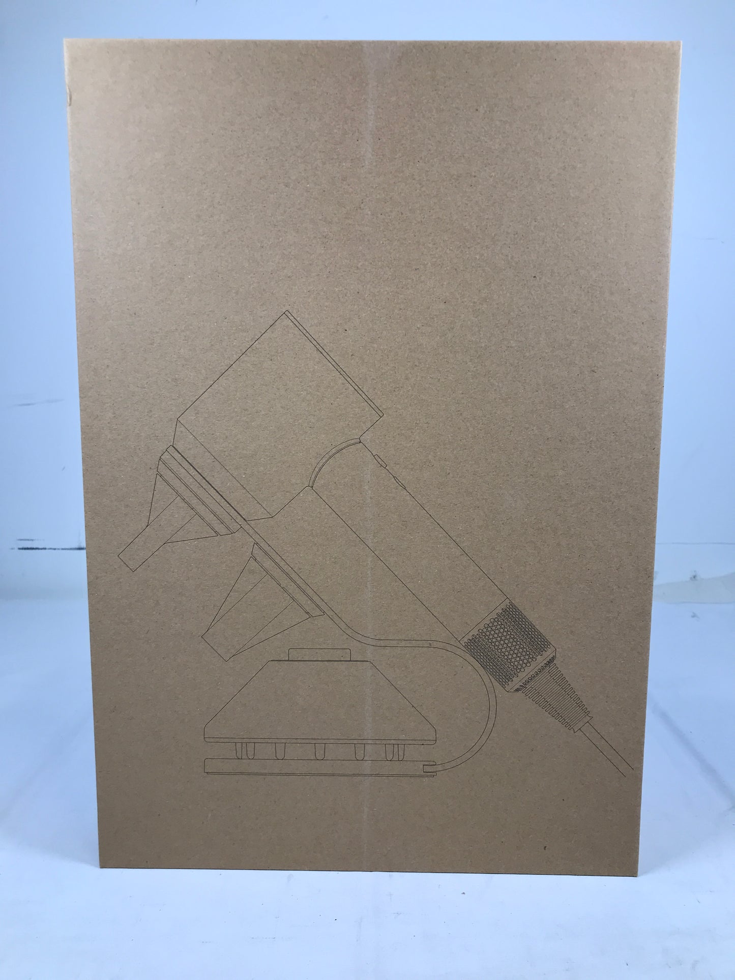 Dyson Supersonic Dyson-Designed Display Stand (Nickel/Black)