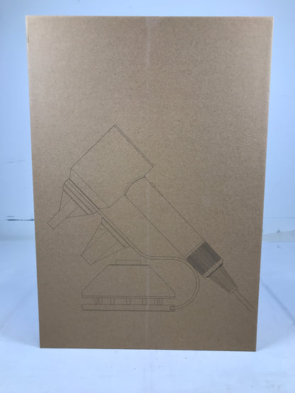 Dyson Supersonic Dyson-Designed Display Stand (Nickel/Black)