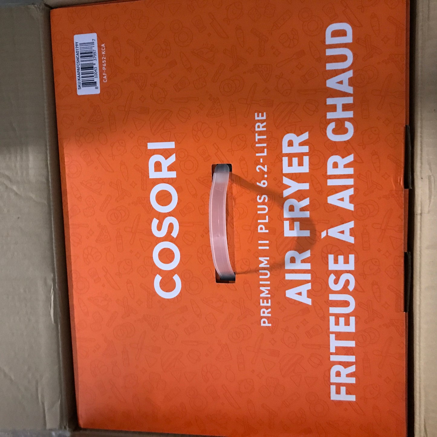 Cosori Air Fryer 6.5QT, 12-in-1 Large Airfryer Oven