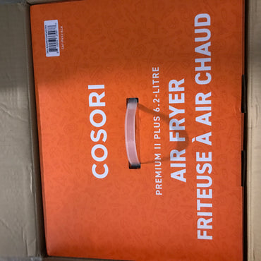 Cosori Air Fryer 6.5QT, 12-in-1 Large Airfryer Oven