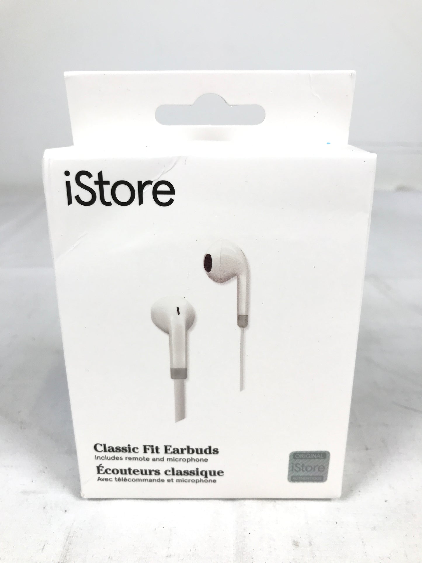 iStore Classic Fit Earbuds (3.5mm Headphone Plug)