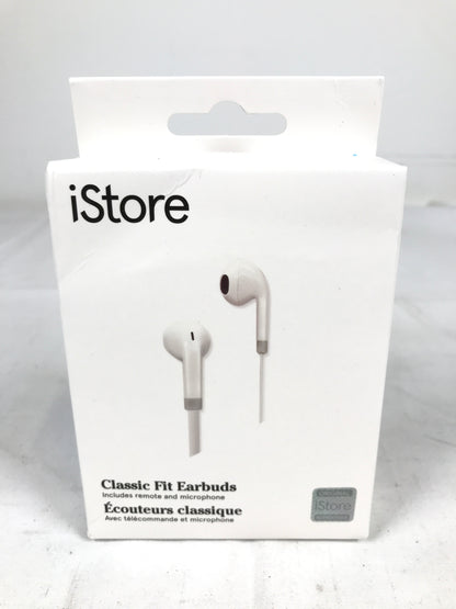 iStore Classic Fit Earbuds (3.5mm Headphone Plug)