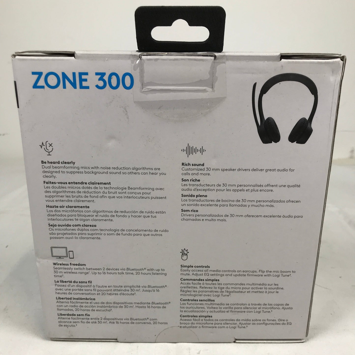 Logitech Zone 300 Wireless Headset