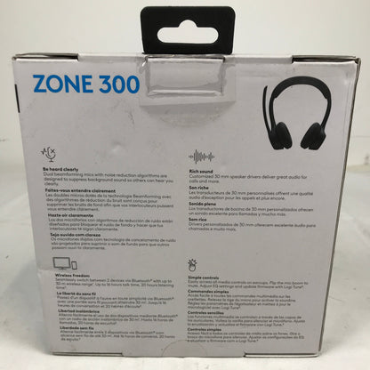 Logitech Zone 300 Wireless Headset