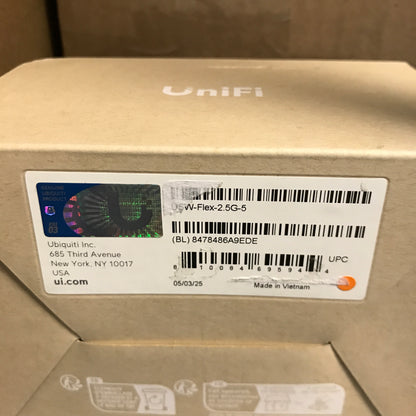 UniFi Flex Mini 2.5G Switch