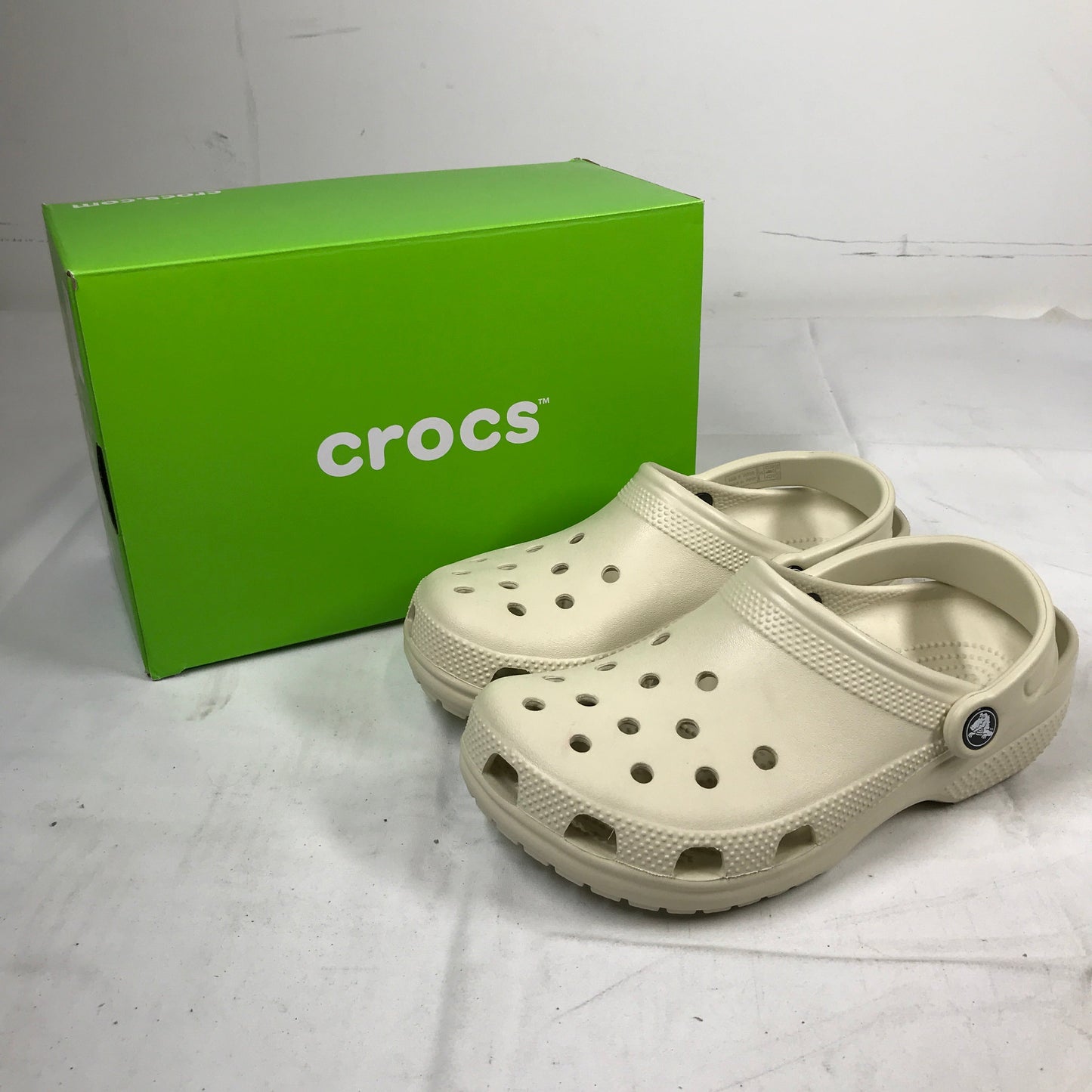 Crocs Classic Kids Clog - Bone