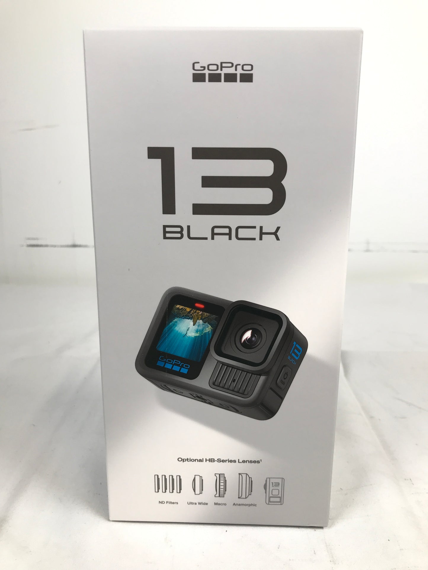 GoPro Hero 13 Black - Waterproof Action Camera