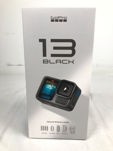 GoPro Hero 13 Black - Waterproof Action Camera