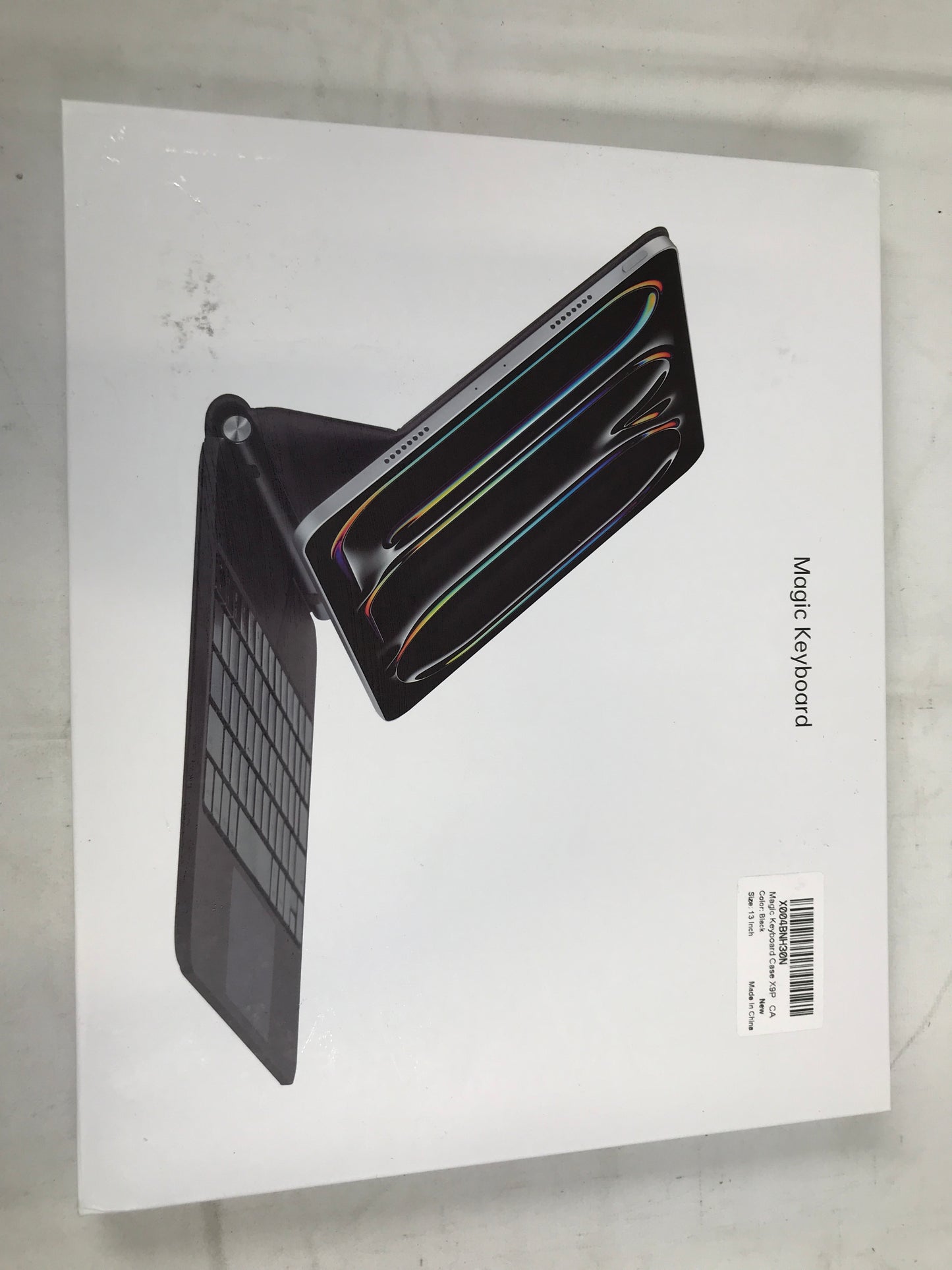 Magic Keyboard for iPad Pro 13-inch - Black
