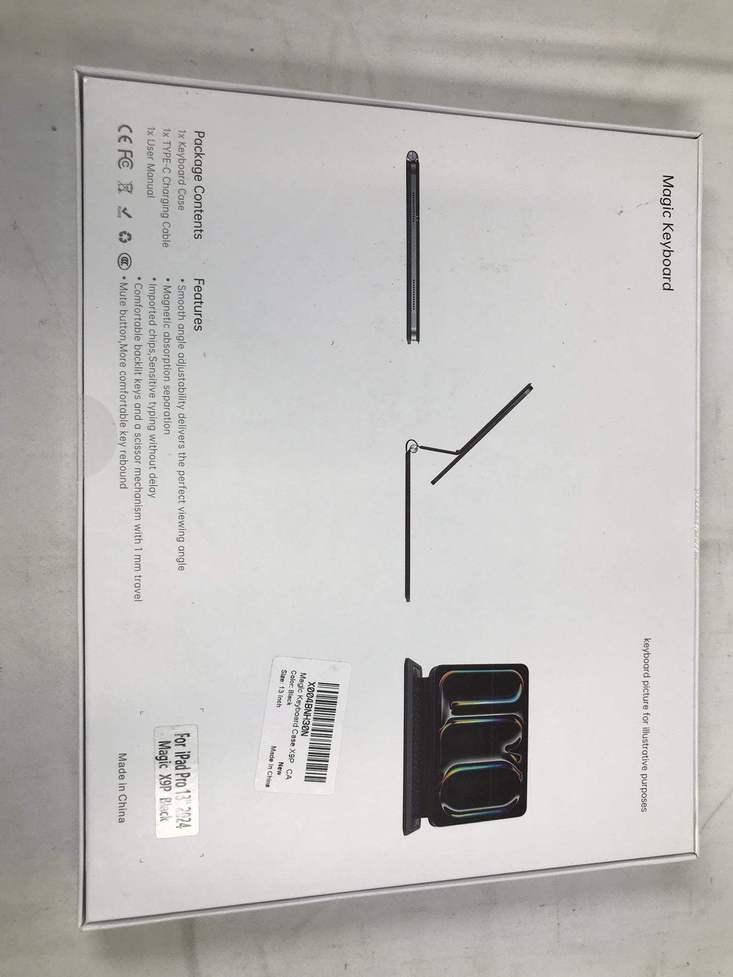 Magic Keyboard for iPad Pro 13-inch - Black