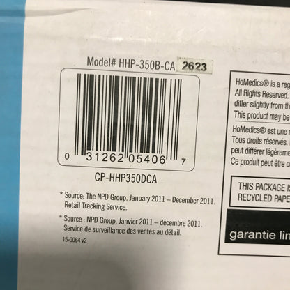 HoMedics Percussion Pro Handheld Massager with Heat