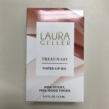 LAURA GELLER Treat-n-Go Lip Oil Duo - High Stakes & A-Game