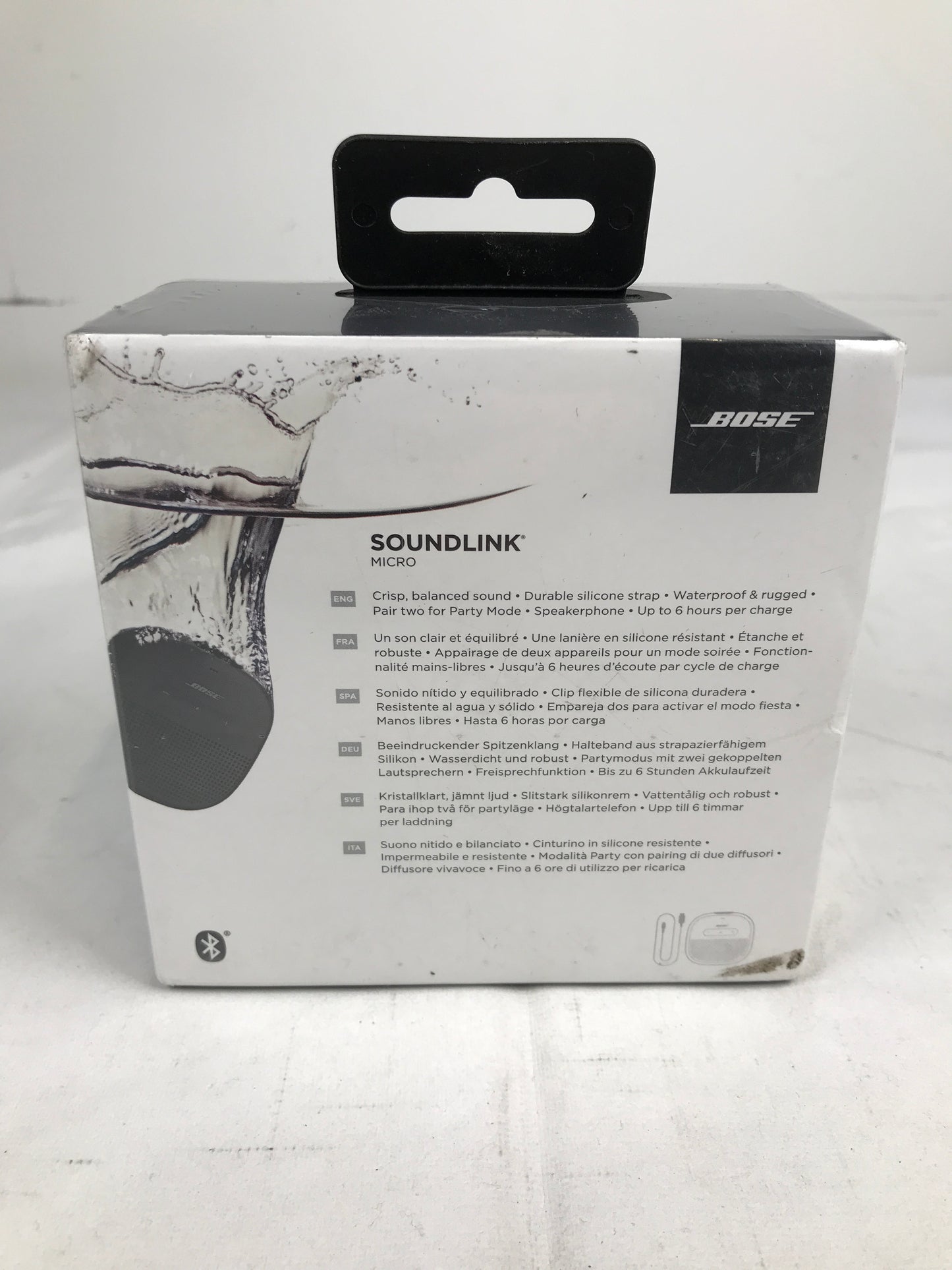 Bose SoundLink Micro Bluetooth Speaker