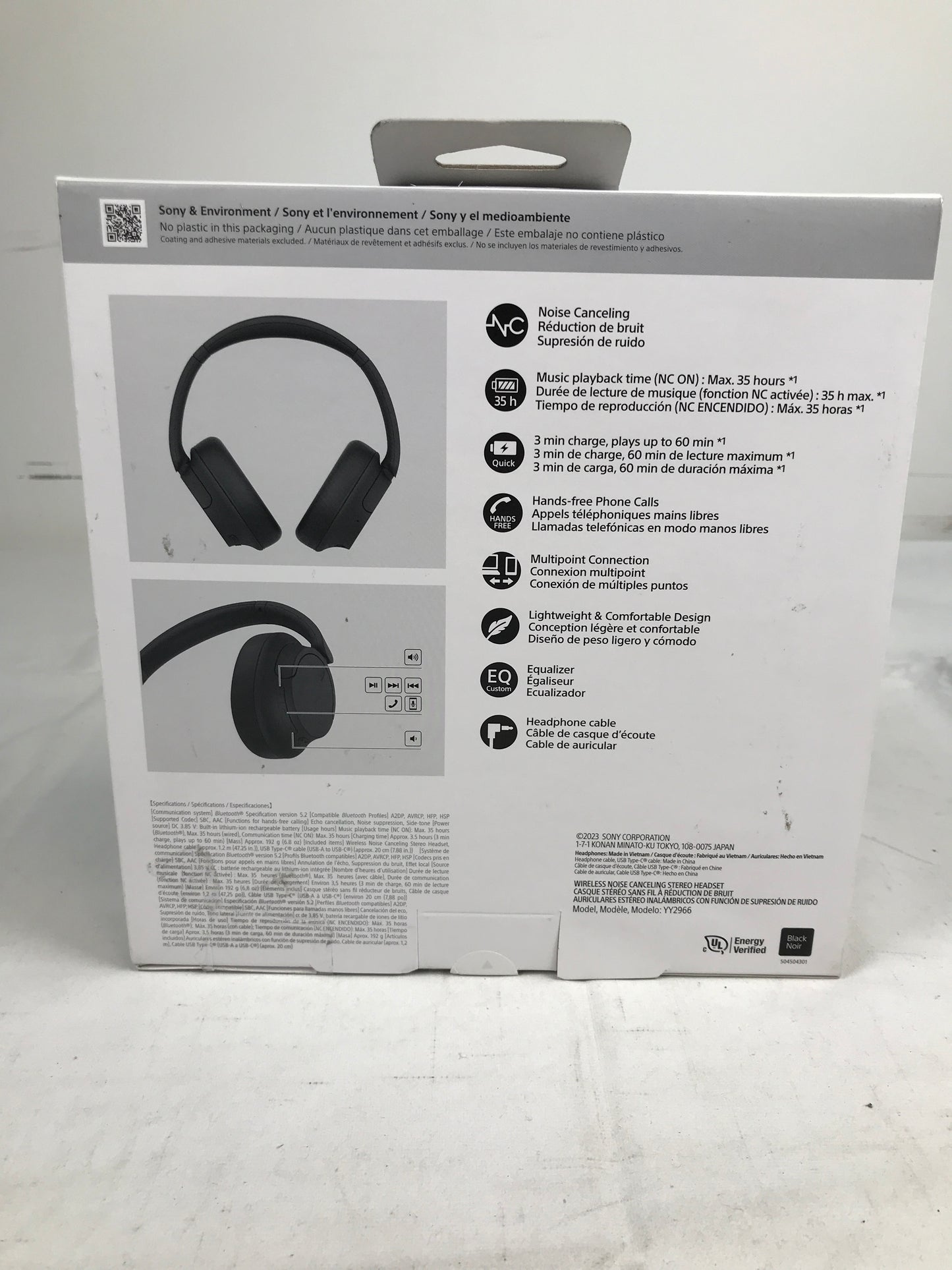Sony WH-CH720N Noise Cancelling Wireless Headphones