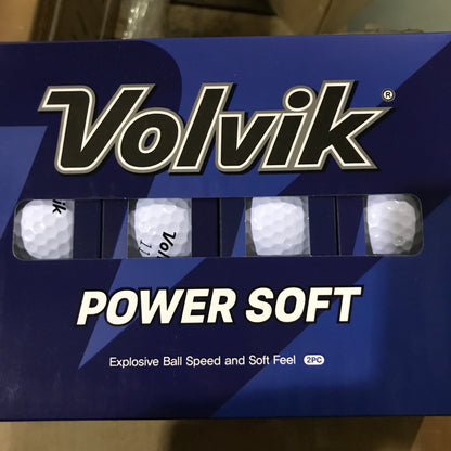 Volvik Power Soft Volvik Power Soft Golf Balls - White - 72 Count – ShopBrands