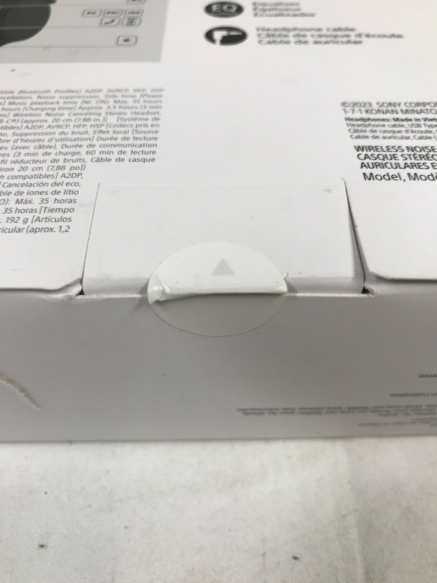 Sony WH-CH720N Noise Cancelling Wireless Headphones