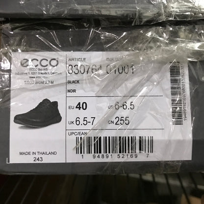 ECCO Biom 2.2 Men's Leather Sneaker - Black