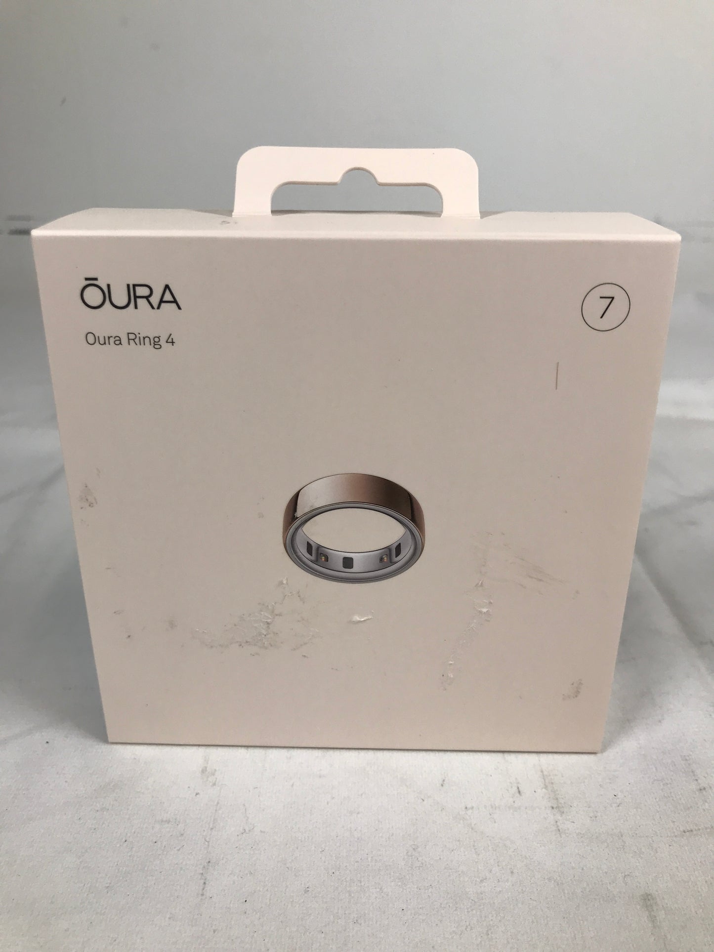 Oura Ring 4 Rose Gold - Size 7