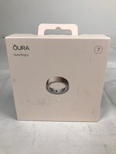 Oura Ring 4 Rose Gold - Size 7