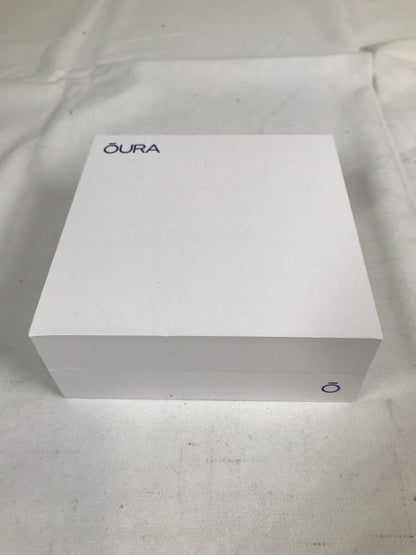 Oura Ring 3 Horizon Silver - Size 8
